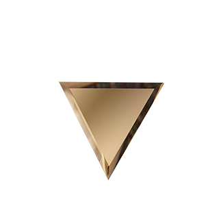 Бронзовая плитка "Вытянутый Ромб" верхняя/нижняя